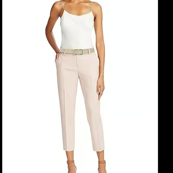 rag & bone Harlow Belt Greige Suede Size XS main image 4